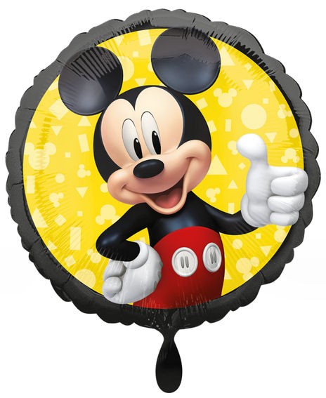 Folien-Rundballon (A) 'Mickey Mouse Forever', ca. 43 cm
