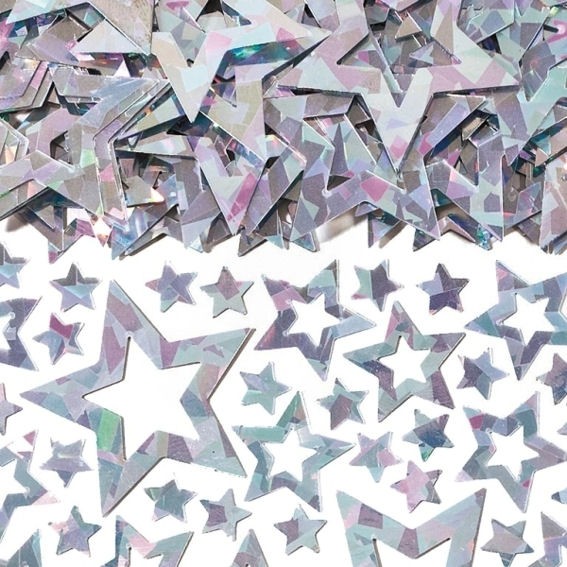 'Star Shimmer' silber, Flitterbox-Streuartikel, ca. 14 gr.