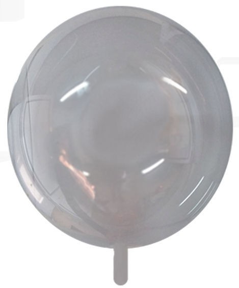 Kunststoffballon 'Globus/Bobo Balloon - Clear', ca. 14 cm Ø, 40 cm Umfang