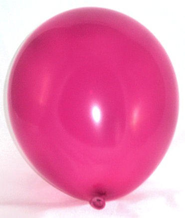 100 Stück Luftballons mit ca. 30 cm Ø, fashion-pink