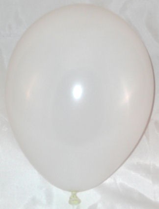 100 Stück Luftballons mit ca. 30 cm Ø, standard-weiß