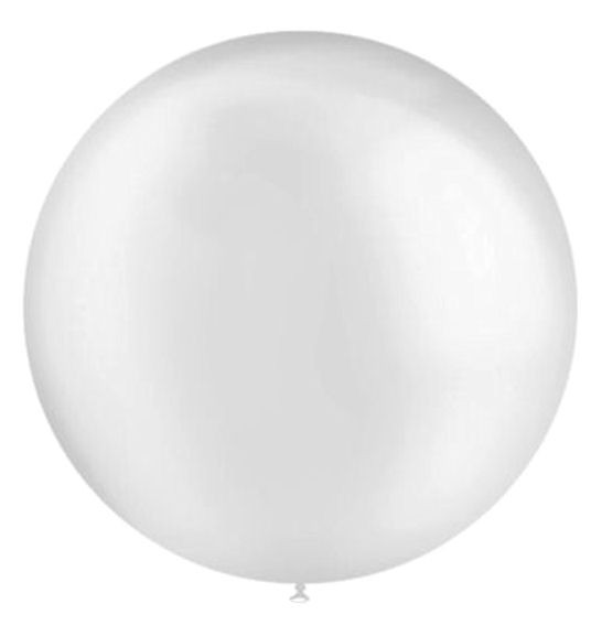 transparent/klar, Latex-Riesenballon, ca. 60 cm Ø