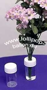 Ballon-Vase, Kunststoff, Zubehör für Verpackungsröhre