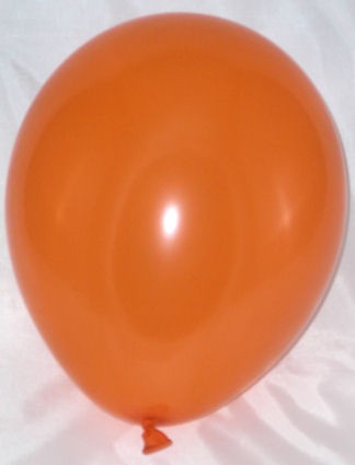 50 Stück Luftballons mit ca. 30 cm Ø, standard-orange
