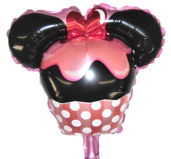 Mini-Folien-LUFTballon 'Mini-Cupcake'