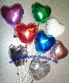 Blau 10 Stück Liebe Herz Form Herzballons Helium Folie Ballon Herzluftballons Folienluftballons