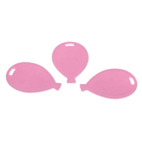 Kleines Ballongewicht 'Ballon', ca. 9 gr. schwer, rosa