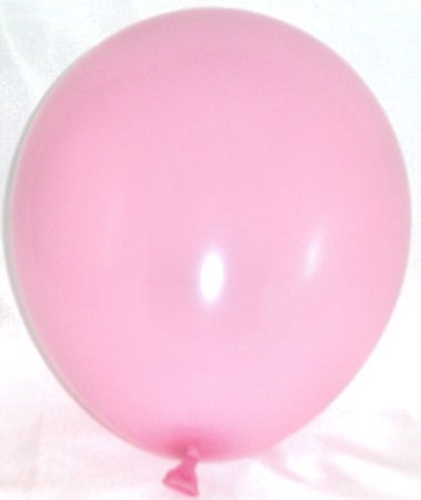 50 Stück Luftballons mit ca. 30 cm Ø, standard-rosa