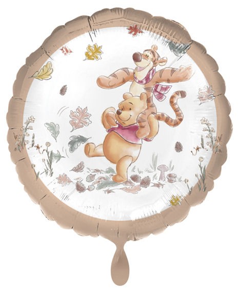Folien-Rundballon (A) 'Winnie The Pooh', ca. 43 cm Ø