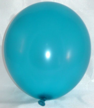 50 Stück Luftballons mit ca. 30 cm Ø, fashion-lagune / türkis