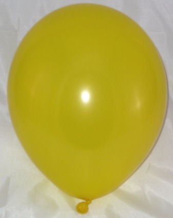 50 Stück Luftballons mit ca. 30 cm Ø, standard-gelb