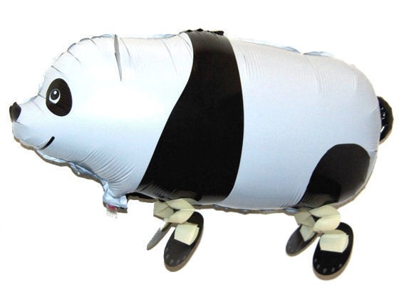 AirWalker, Folienballon (E) 'Panda' ca. 74 cm