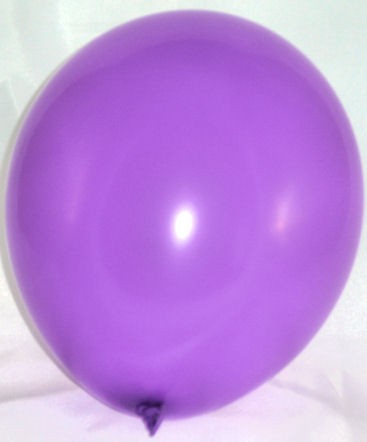 50 Stück Luftballons mit ca. 30 cm Ø, fashion-lila/lavendel/flieder