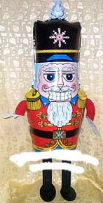 AirWalker, Folienballon (G) 'Cracker Jacker - Nutcracker' ca. 120 cm