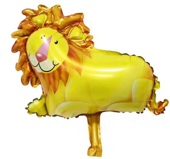 Mini-Folien-LUFTballon 'Lion / Löwe'