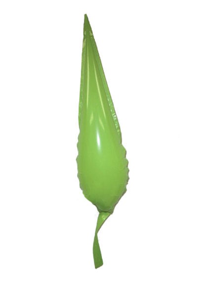 Mini-Folien-LUFTballon 'Ballon-Spitze' limonengrün