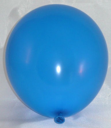 10 Stück Luftballons mit ca. 30 cm Ø, standard-blau