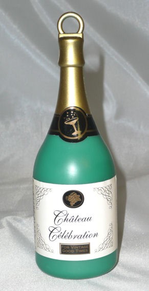 Großes Ballongewicht 'Champagne-Flasche' ca. 160+ gr. schwer
